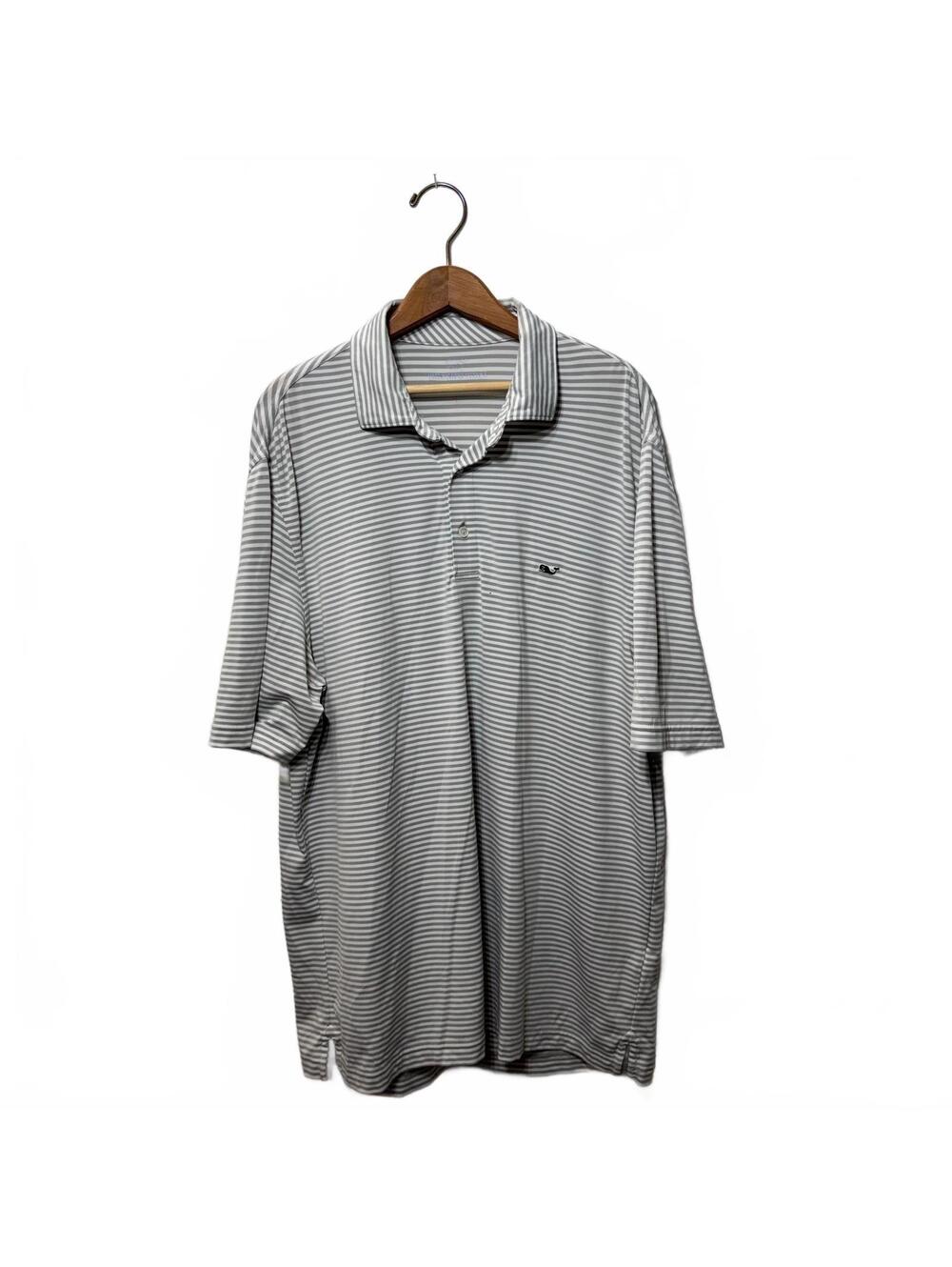 Vineyard Vines Performance Striped Polo Men's L